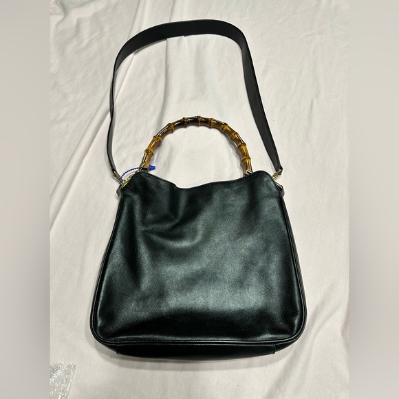 Gucci Bamboo 2 way Hobo - Picture 1 of 9